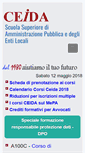 Mobile Screenshot of ceida.com