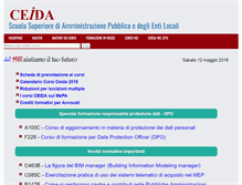 Tablet Screenshot of ceida.com